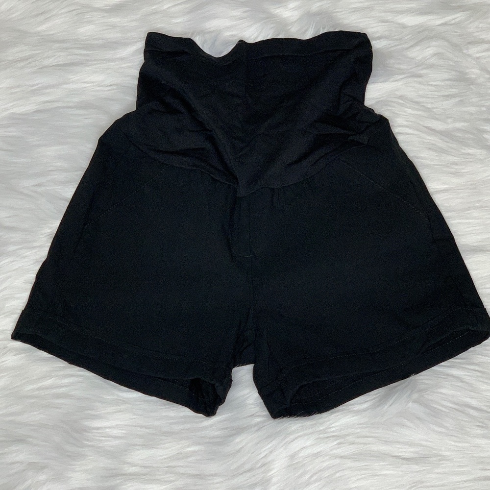 Haute Mama Maternity Shorts Large